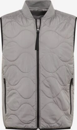 TOM TAILOR Denim Bodywarmers Bodywarmer Heren Stone Grey