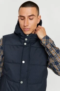 Solid Bodywarmers Bodywarmer Collin Heren Donkerblauw -Jack & Jones Winkel c67e2f25b305239905d88936160a6c9c