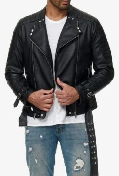 Leren Jassen Tussenjas Missouri Heren Zwart -Jack & Jones Winkel c776a775f3653c2129b1aa911d146c69