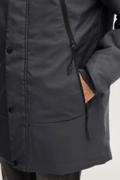 Blend Parkas Winterparka Talan Heren Grijs -Jack & Jones Winkel c789ff9d334594e114bfa1edd3028cec