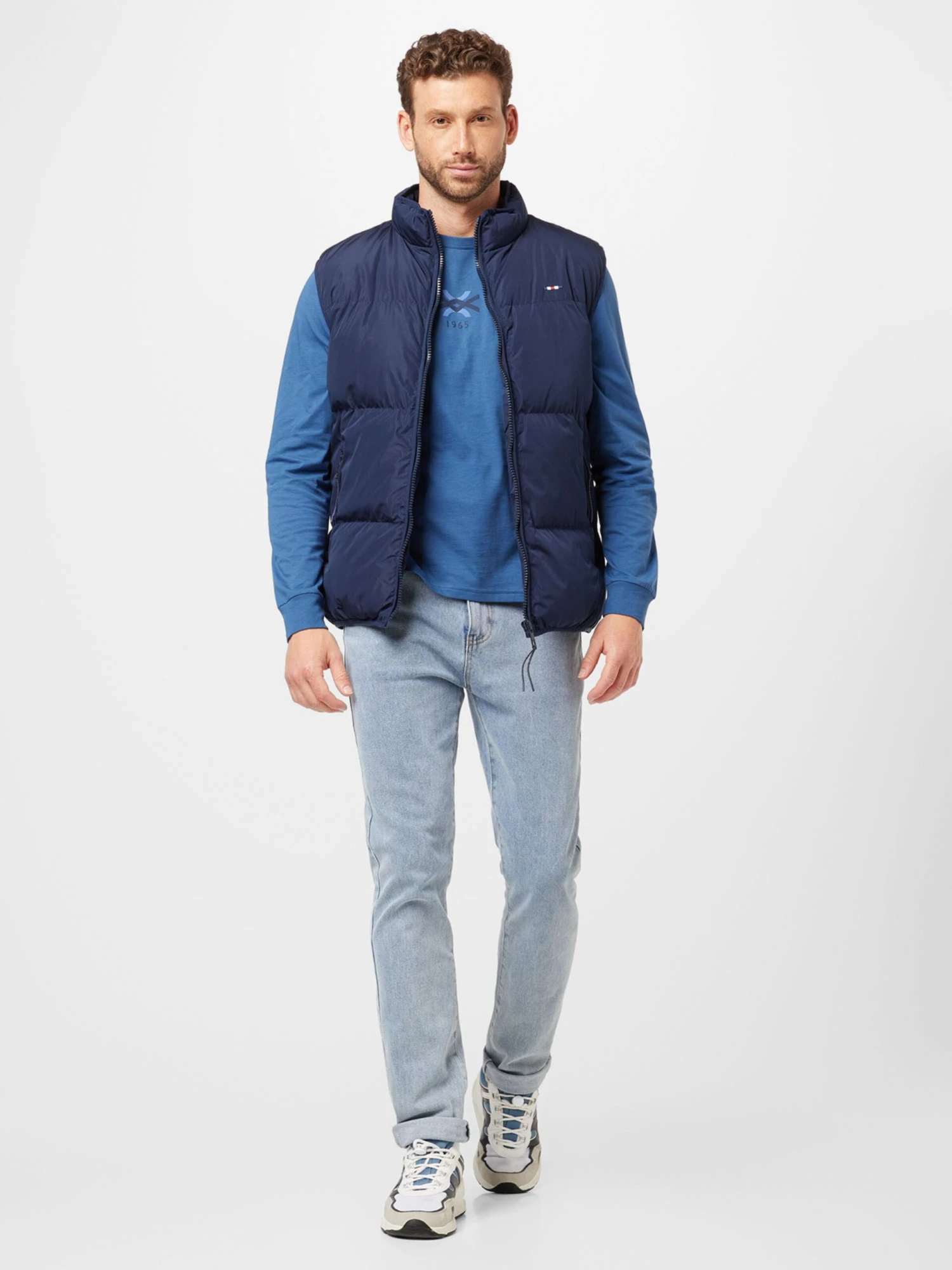 Bodywarmers Bodywarmer Vinncent Heren Navy 7 Bodywarmers Bodywarmer Vinncent Heren Navy - Afbeelding 5