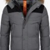 Indicode Jeans Parkas Winterparka Hexyl Heren Donkergrijs -Jack & Jones Winkel c8363df94a75ec887c699e7049280a68