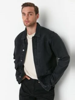 Trendyol Spijkerjassen Tussenjas Heren Antraciet -Jack & Jones Winkel c8f2c98b711f08fe00a06a42ff6dfd2d