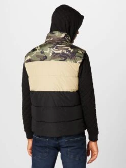 Only & Sons Bodywarmers Bodywarmer MELVIN Heren Olijfgroen -Jack & Jones Winkel c96861d392d0e69ee8e537b384fb79e4