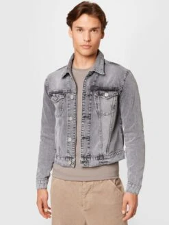 Han Kjøbenhavn Spijkerjassen Tussenjas Heren Zwart -Jack & Jones Winkel cad9fe1a914b83b44a266cf2f0eb7823