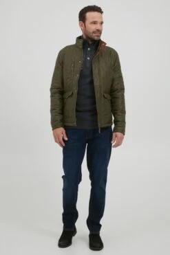 Donsjassen Tussenjas ANDRI Heren Grijs -Jack & Jones Winkel cafecb63de88b9e0ef56d902bc0c9d6b