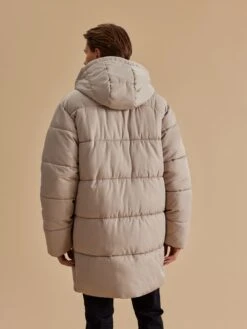 Winterjassen Winterjas Alessio Heren Beige -Jack & Jones Winkel cbdfca7464208dfb82df42cce852cac5