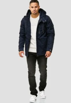 Indicode Jeans Winterjassen Winterjas Elmhurts Heren Navy -Jack & Jones Winkel cc453c500adbacb6c2204178adff458d