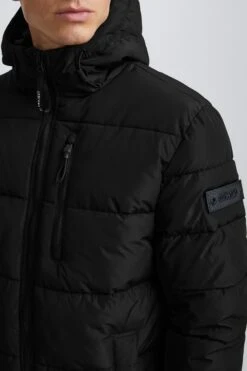 Donsjassen Winterjas TIBOR Heren Zwart -Jack & Jones Winkel cc55966363564204d9df412cd0eea4f7