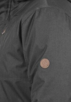 Solid Parkas Winterparka Bello Long Heren Donkergrijs -Jack & Jones Winkel cc5d78f61c32bd48313f1cd5bd8a6d38