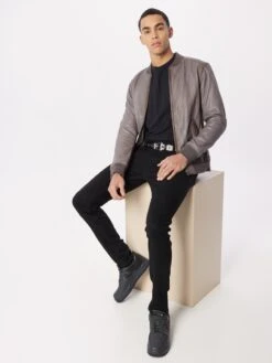 Freaky Nation Leren Jassen Tussenjas Marlon Heren Taupe -Jack & Jones Winkel ccd35fecfd18f36ef8870aac50d8f319