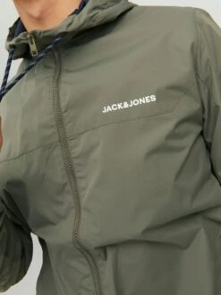 Jack & Jones Outdoor Jassen Functionele Jas Dover Heren Groen -Jack & Jones Winkel ce2c8357438c4a123215c668d3c3be41