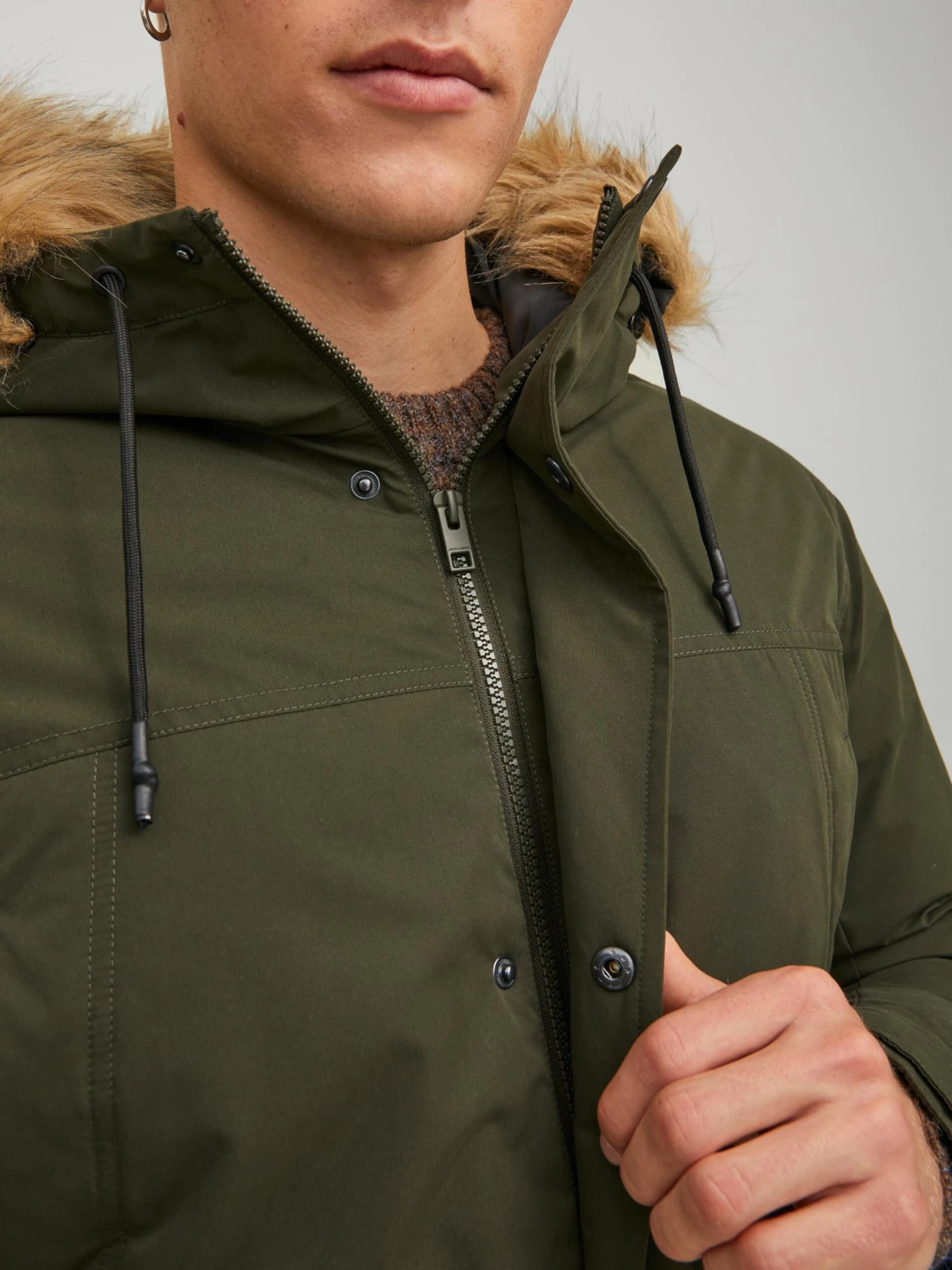 Jack & Jones Parkas Winterparka Winner Heren Spar 10 Jack & Jones Parkas Winterparka Winner Heren Spar - Afbeelding 8