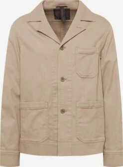 DRYKORN Tussenjassen Tussenjas ALVO Heren Lichtbruin