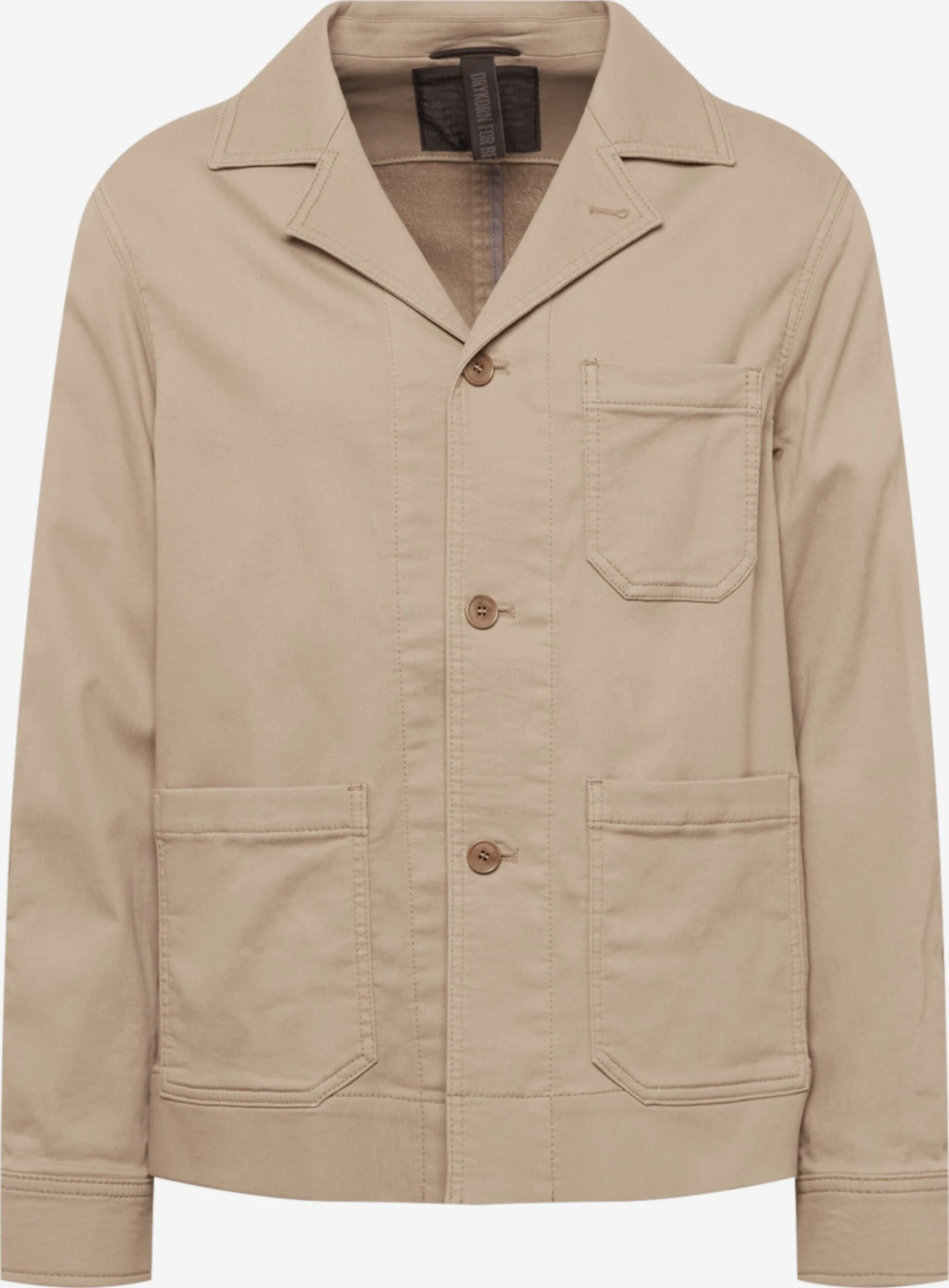 DRYKORN Tussenjassen Tussenjas ALVO Heren Lichtbruin 3 DRYKORN Tussenjassen Tussenjas ALVO Heren Lichtbruin