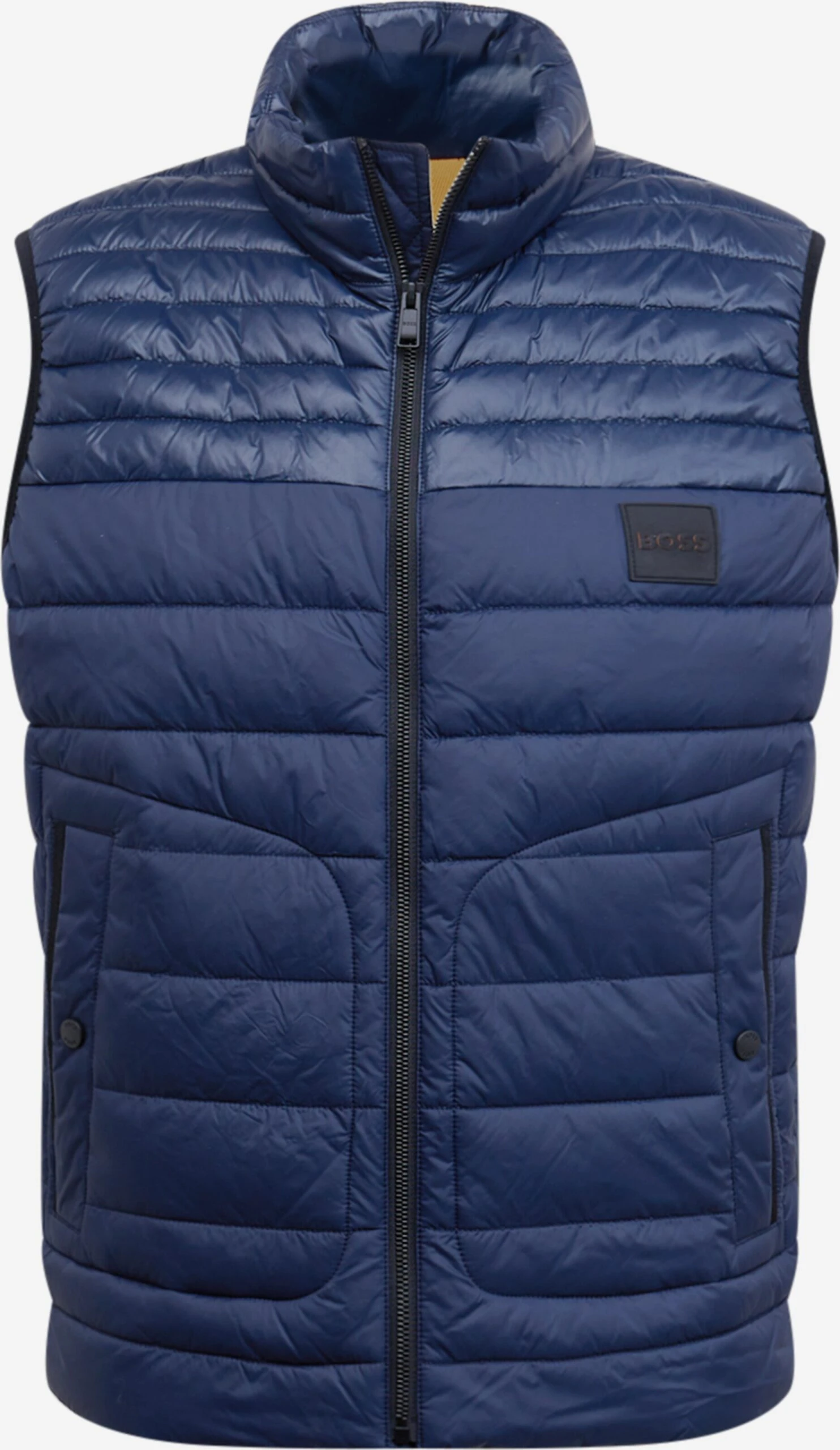 BOSS ORANGE Bodywarmers Bodywarmer Odunk Heren Marine / Nachtblauw 3 BOSS ORANGE Bodywarmers Bodywarmer Odunk Heren Marine / Nachtblauw