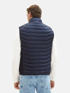 Tom Tailor Bodywarmers Bodywarmer Heren Nachtblauw -Jack & Jones Winkel d17061515148f61e6ac9be70416275b0