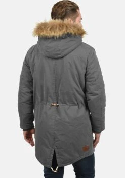 Parkas Winterparka SOLID Dry Parka Heren Grijs -Jack & Jones Winkel d1b1a07c3cb30b9134d75ada9221fa99