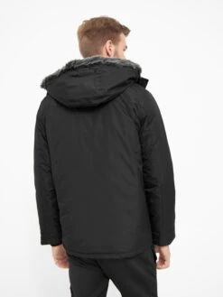 Bench Winterjassen Winterjas Tonne Heren Zwart -Jack & Jones Winkel d23f6b1afb9a5fcaac93886a59560d31