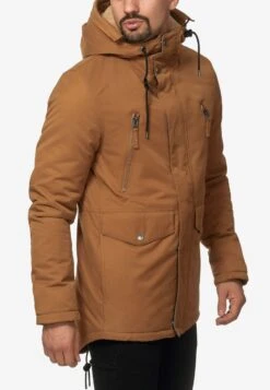 Indicode Jeans Parkas Winterparka Loaf Heren Karamel -Jack & Jones Winkel d249d73c407f06e7ce10df0d1aab162b