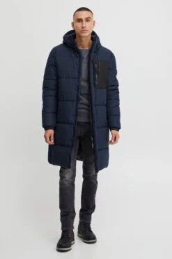 Winterjassen Winterjas Calton Heren Blauw -Jack & Jones Winkel d24d5738dacaf36e6d3c578089e27863