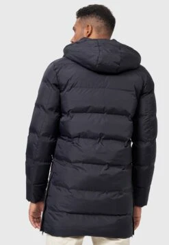 Indicode Jeans Parkas Winterparka Leugene Heren Zwart -Jack & Jones Winkel d261b40fd929f40b149f9674c68d63c3