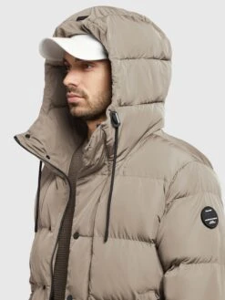 Khujo Outdoor Jassen Functionele Jas Rafi Heren Mokka -Jack & Jones Winkel d2f99696ad0679d83a26f44eb90315a5