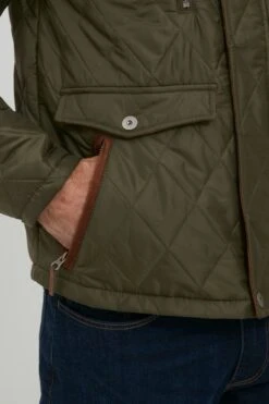 Donsjassen Tussenjas ANDRI Heren Grijs -Jack & Jones Winkel d39d66e982c90813da6dd55faa8f48f2