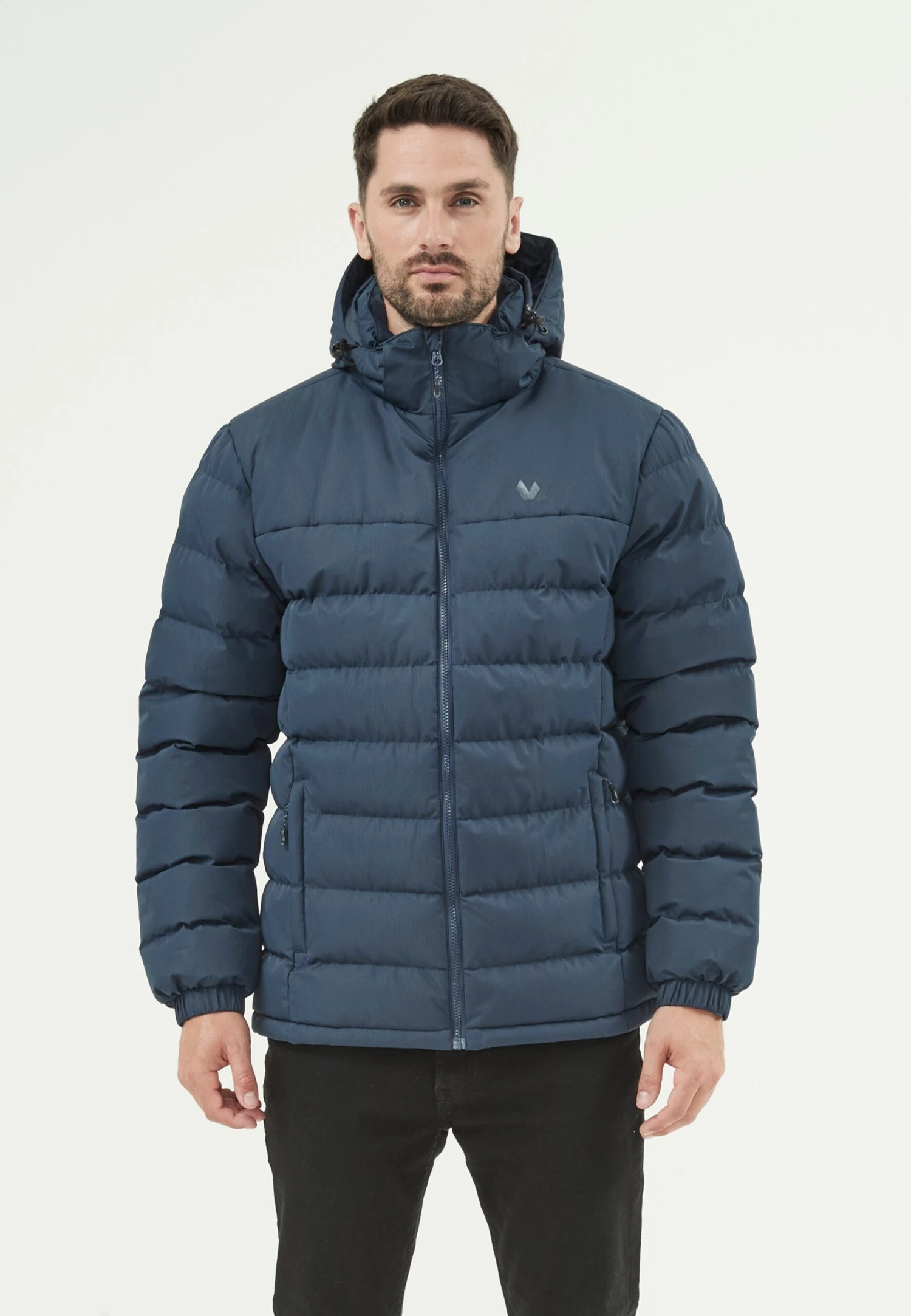 Whistler Winterjassen Winterjas CARSENO Heren Navy 4 Whistler Winterjassen Winterjas CARSENO Heren Navy - Afbeelding 2