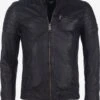 Maze Leren Jassen Tussenjas Rocha Heren Zwart -Jack & Jones Winkel d49f43b2fbbd1dbf84e0e3bd3768cb09