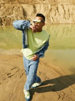 Spijkerjassen Tussenjas Ramon Heren Blauw -Jack & Jones Winkel d65e45ebeddcf4d4d03a614e6e70e2ba