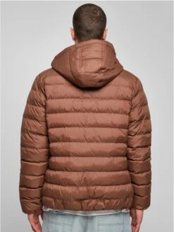 URBAN CLASSICS Winterjassen Winterjas Heren Roestbruin -Jack & Jones Winkel d72d64e063e165d7bc824075e12659f5