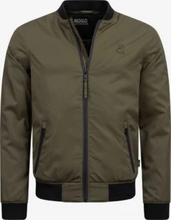 Indicode Jeans Tussenjassen Tussenjas Cormick Heren Groen