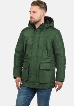 PRODUKT Parkas Winterparka Heren Groen -Jack & Jones Winkel d803f115dda9af701f8c8e9ed8c9f65d