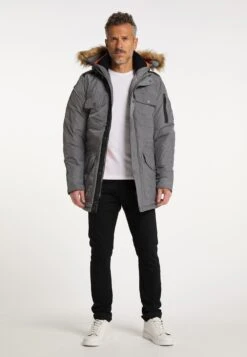 Parkas Winterparka Heren Rookgrijs -Jack & Jones Winkel d9522971f3831f839d62c47ac8fbd59e
