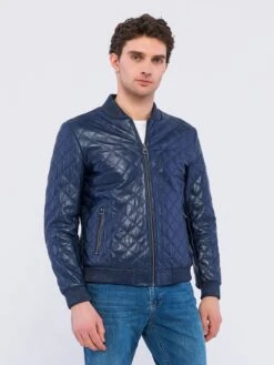 Leren Jassen Tussenjas Erick Heren Marine -Jack & Jones Winkel d9ccb30ac6c60c542b917f837479a4f0