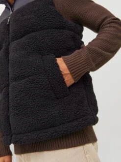 Jack & Jones Bodywarmers Bodywarmer CHILI Heren Zwart -Jack & Jones Winkel da1de301795b36746a0131c20d10c48b