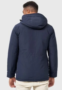 Indicode Jeans Parkas Winterparka Heren Navy -Jack & Jones Winkel da6a375b62325fbf95f50905526134c6