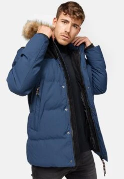 Indicode Jeans Parkas Winterparka Hexyl Heren Kobaltblauw -Jack & Jones Winkel da88c8675ab44b3b0936e145bb8ace12