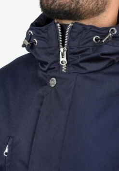 Indicode Jeans Parkas Winterparka Vancouver Heren Blauw / Navy / Donkerblauw -Jack & Jones Winkel dbe76d4753188ada1f21f98111686fa9