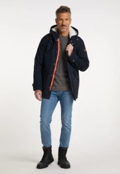DreiMaster Vintage Parkas Winterparka Gaya Heren Marine -Jack & Jones Winkel dc0582d6f99314ccf8e0d68afb8b36c7