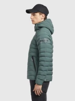 Khujo Winterjassen Winterjas Vitus Heren Groen -Jack & Jones Winkel dc7839afec82ff7bda6f1dcc463ac4eb