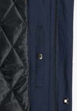 Solid Winterjassen Winterjas Daemon Heren Blauw / Navy / Donkerblauw -Jack & Jones Winkel dd30e57cd1fdf9c77b6e1c497c834fe0