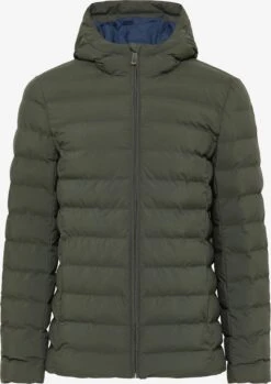 Winterjassen Winterjas Heren Kaki / Olijfgroen