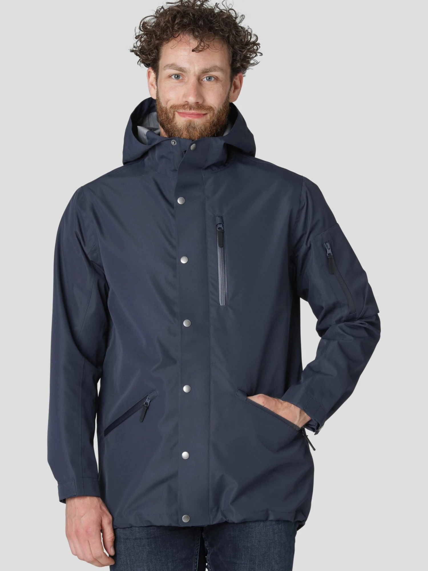 Outdoor Jassen Functionele Jas Glombak Heren Blauw 4 Outdoor Jassen Functionele Jas Glombak Heren Blauw - Afbeelding 2