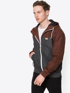 Iriedaily Tussenjassen Tussenjas Auf Deck Heren Chocoladebruin / Donkergrijs -Jack & Jones Winkel de4cf6352ac4b3286d053d0aad55675f