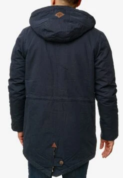 Indicode Jeans Parkas Winterparka Barge Heren Donkerblauw -Jack & Jones Winkel df857865fb4fc556ca09a2f20596fc6c