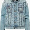 True Religion Spijkerjassen Tussenjas JIMMY Heren Blauw