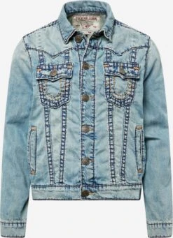 True Religion Spijkerjassen Tussenjas JIMMY Heren Blauw