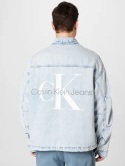 Calvin Klein Jeans Spijkerjassen Tussenjas Heren Lichtblauw 9 Calvin Klein Jeans Spijkerjassen Tussenjas Heren Lichtblauw -Jack & Jones Winkel e06325a4a01a020bdfa2d60941b4b378